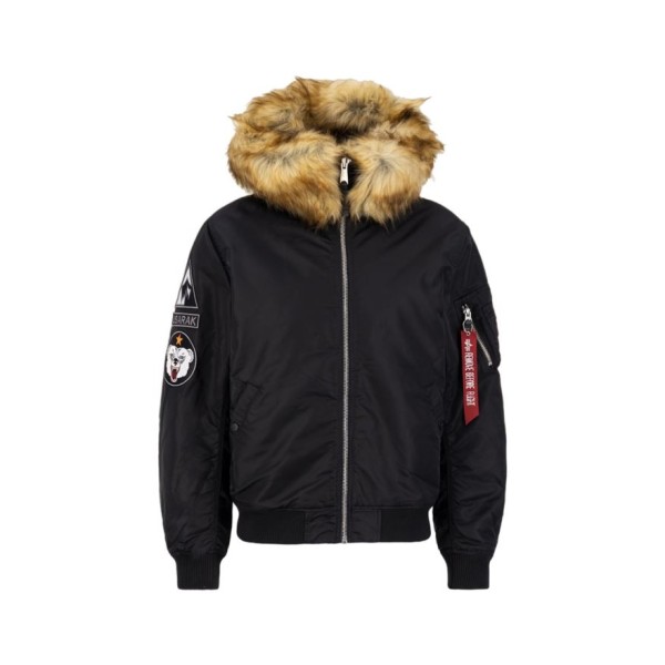 Alpha Industries MA-1 Hooded Arctic 128110-03