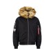 Alpha Industries MA-1 Hooded Arctic 128110-03