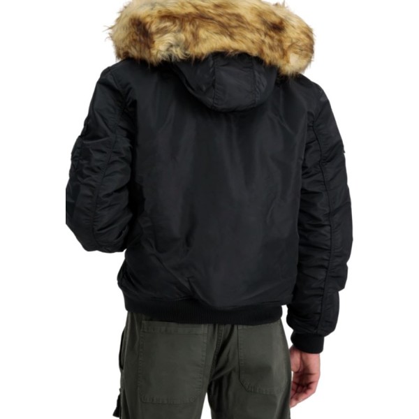 Alpha Industries MA-1 Hooded Arctic 128110-03