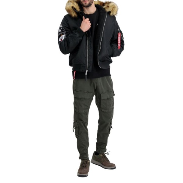 Alpha Industries MA-1 Hooded Arctic 128110-03