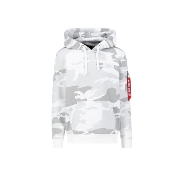 Alpha Industries Back Print Hoody Camo 178318C-385