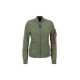 Alpha Industries MA-1 TT Wmn sage-green 141041-01