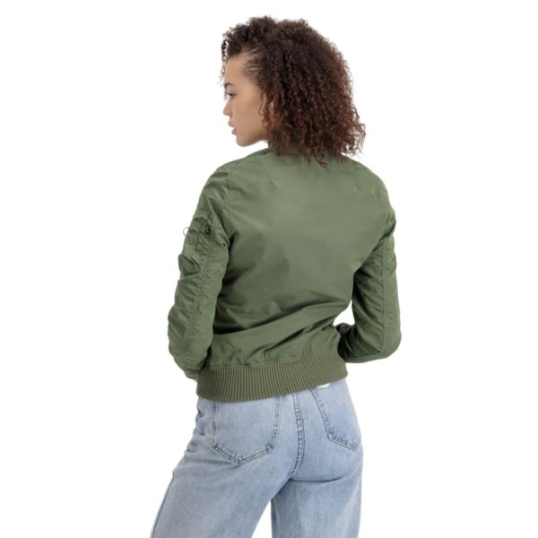 Alpha Industries MA-1 TT Wmn sage-green 141041-01