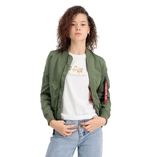 Alpha Industries MA-1 TT Wmn sage-green 141041-01