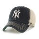 47 Brand MLB New York Yankees B-TRWLR17GWP-BK