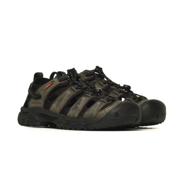 Keen TARGHEE III SANDAL MEN Grey/Black 1022428