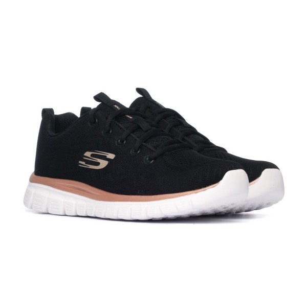 Skechers GRACEFUL-GET CONNECT 12615-BKGD