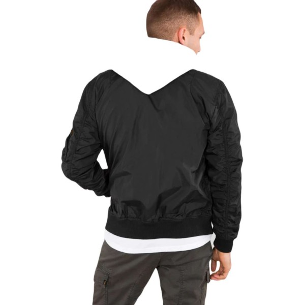 Alpha Industries MA-1 TT Hood black 196108-03