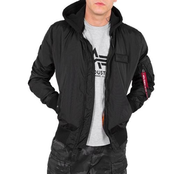 Alpha Industries MA-1 TT black/black 196108-515