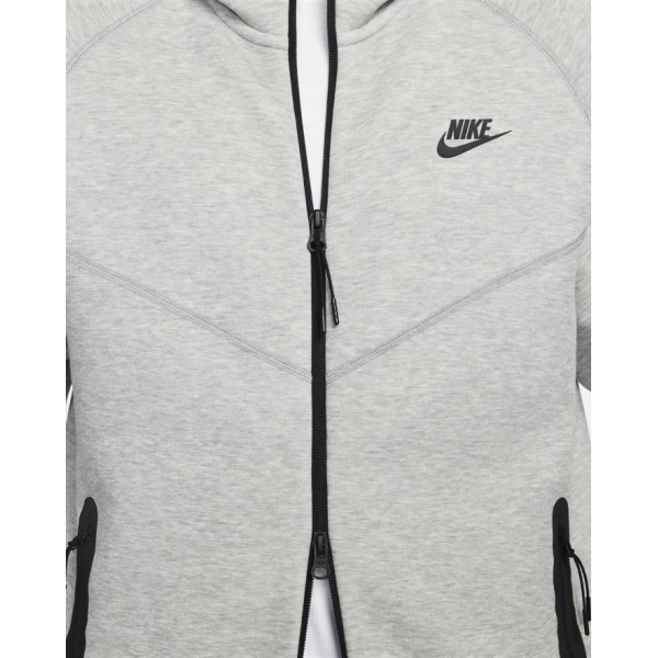 Nike M NK TCH FLC FZ WR HOODIE FB7921-063