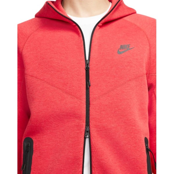 Nike M NK TCH FLC FZ WR HOODIE FB7921-672