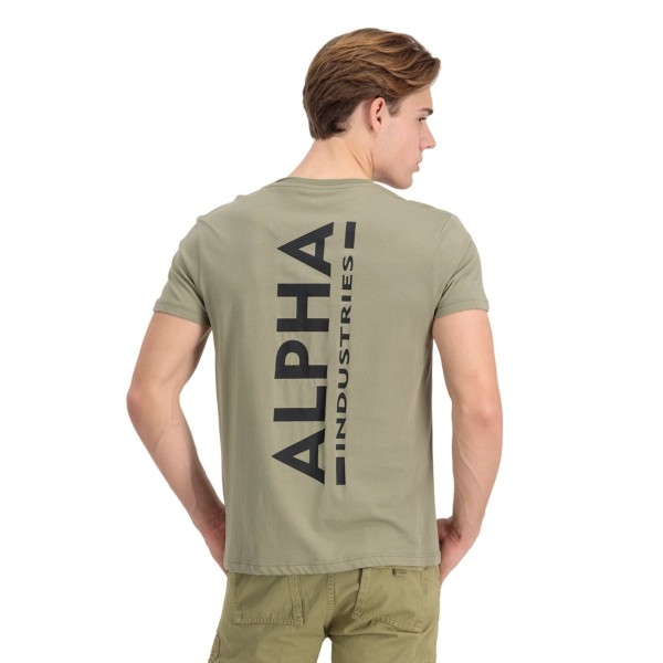 Alpha Industries Backprint T 128507-154