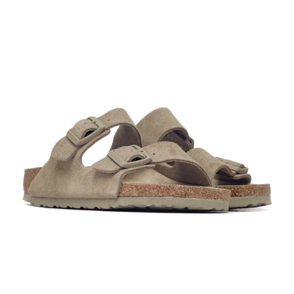 Birkenstock Arizona SFB LEVE Faded Khaki 1019088