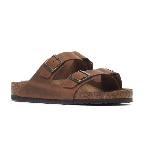 Birkenstock Arizona LEOI Cognac 1028272