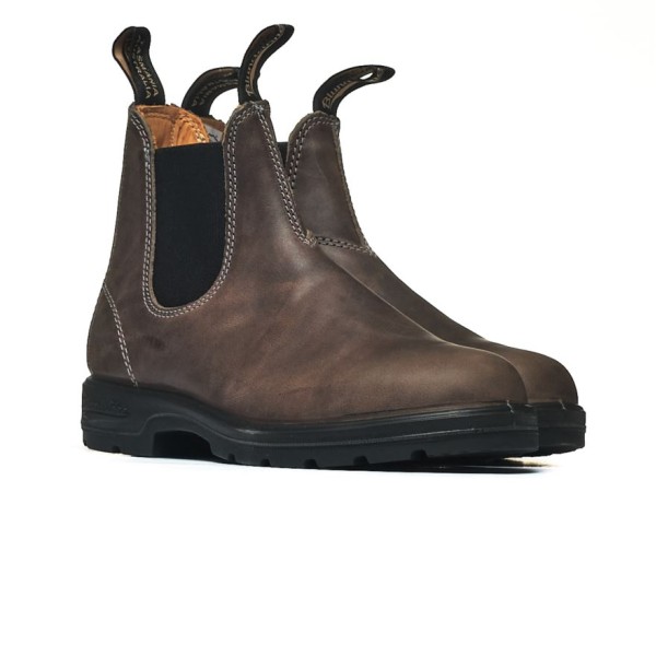 Blundstone steel grey leather 1469