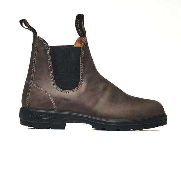 Blundstone steel grey leather 1469