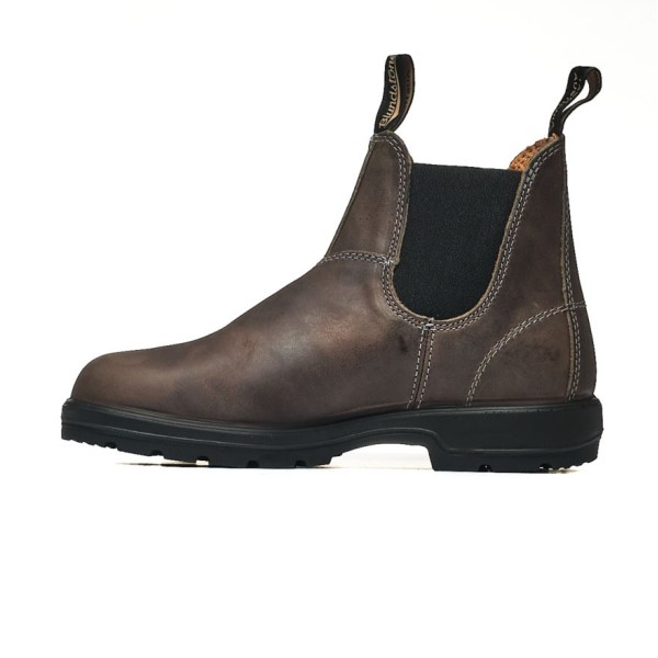 Blundstone steel grey leather 1469