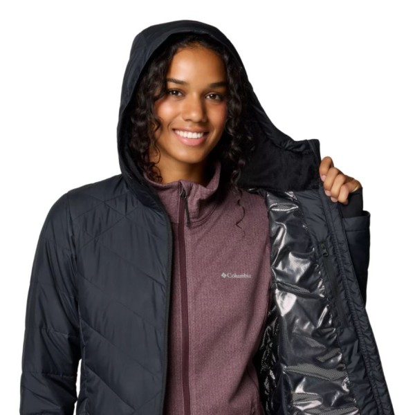 Columbia Heavenly Long Hooded Jacket 1738161012