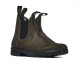 Blundstone dark olive suede leather 1615