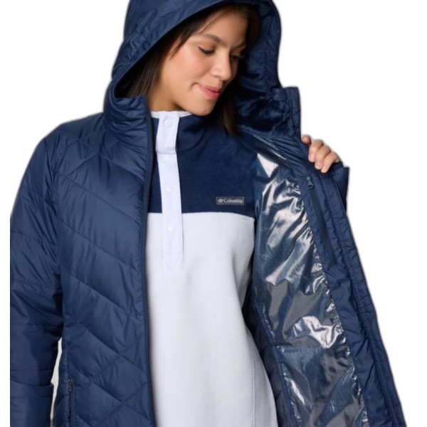 Columbia Heavenly Long Hooded Jacket 1738161464