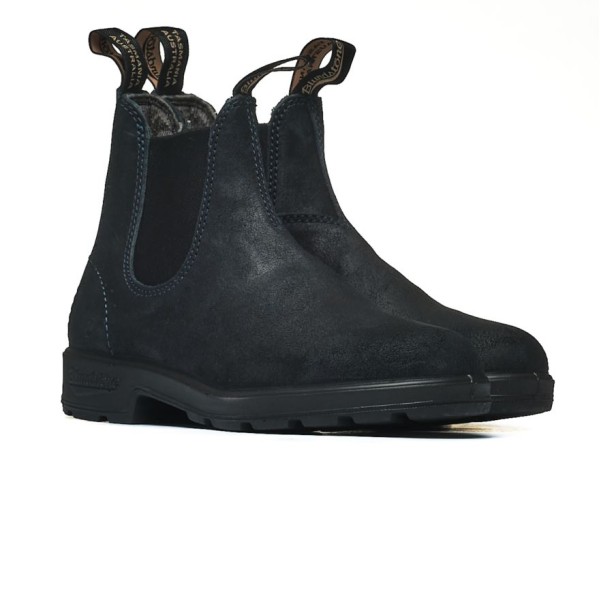 Blundstone navy suede leather 1912