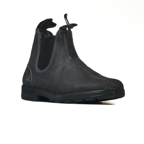 Blundstone steel grey suede leather 1910