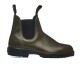 Blundstone dark green leather 2052