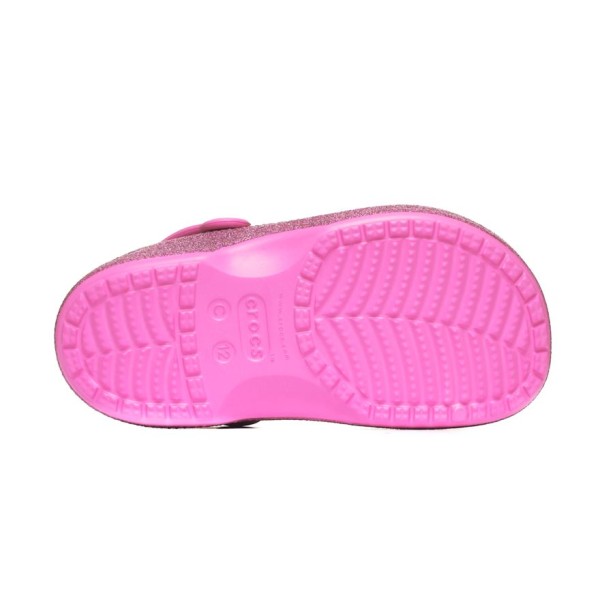 Crocs Baya Lined Glitter Clog K 207656-6QQ