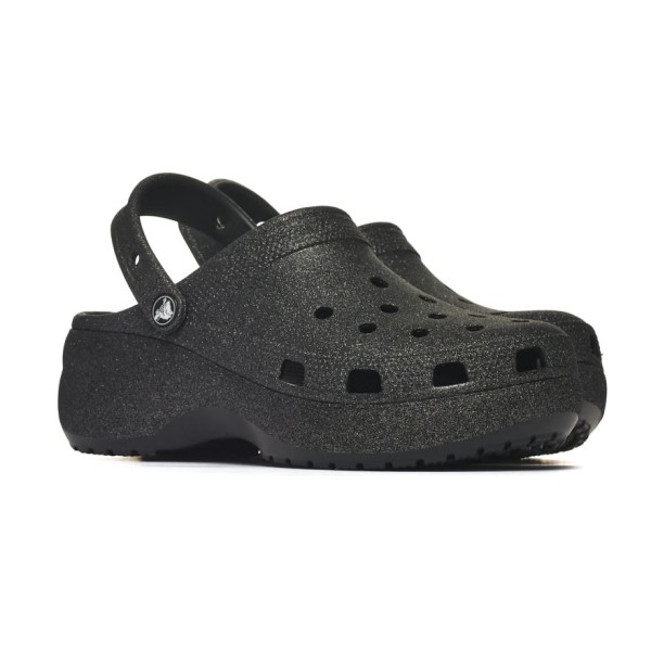 Crocs Classic Platform Glitter ClogW 207241-001