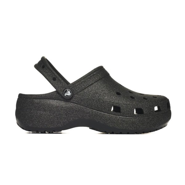 Crocs Classic Platform Glitter ClogW 207241-001