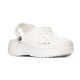 Crocs Baya Platform Clog 208186-100