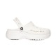 Crocs Baya Platform Clog 208186-100