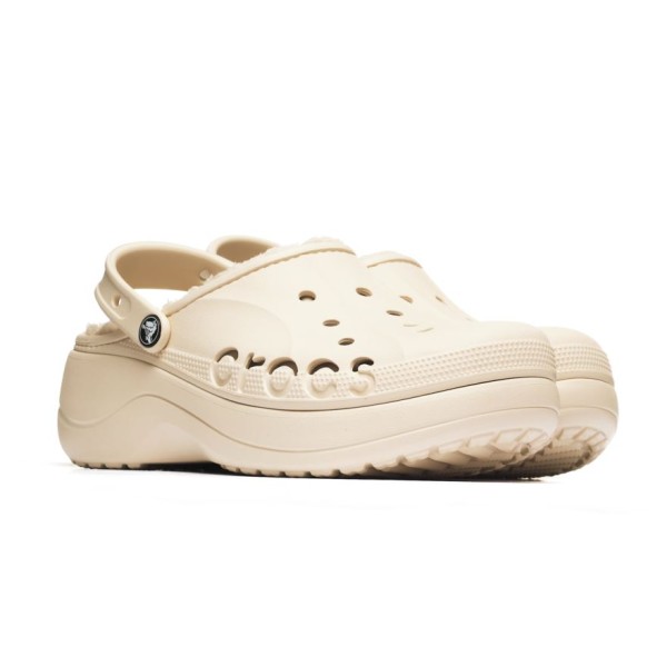 Crocs BAYA PLATFORM LINED CLOG 208708-11S