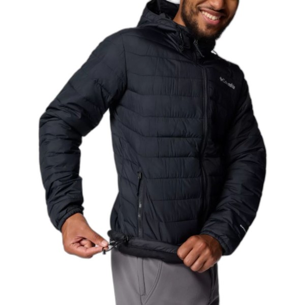 Columbia Powder Lite II Hooded Black 2086944010