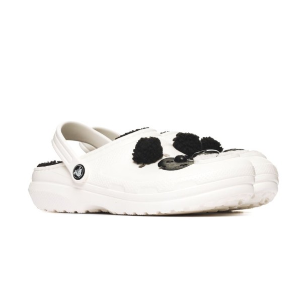 Crocs Classic Lined Iam Panda Bear Clog 210400-0WX