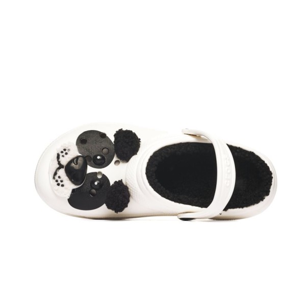 Crocs Classic Lined Iam Panda Bear Clog 210400-0WX