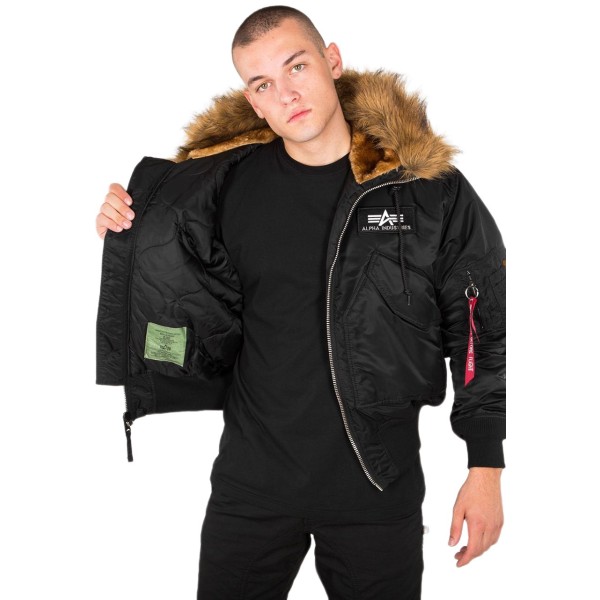 Alpha Industries 45P Hooded Custom 113145-285