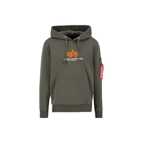 Alpha Industries Basic Hoody Rubber 178312RB-142