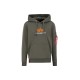 Alpha Industries Basic Hoody Rubber 178312RB-142