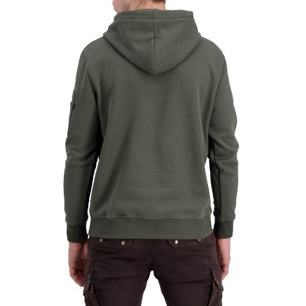 Alpha Industries Basic Hoody Rubber 178312RB-142