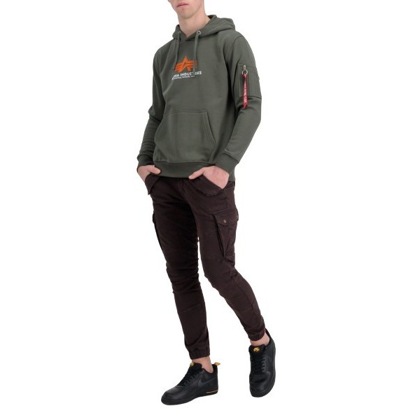 Alpha Industries Basic Hoody Rubber 178312RB-142