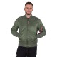 Alpha Industries MA-1 VF 59 Long 168100-01