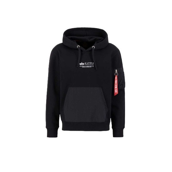 Alpha Industries Nylon Pocket Hoody 108330-03