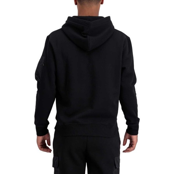 Alpha Industries Nylon Pocket Hoody 108330-03