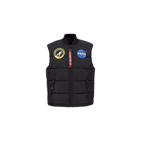 Alpha Industries Puffer Vest NASA 118124-03