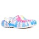 Crocs Classic Lined Tie Dye Clog Kid's 206683-4SO