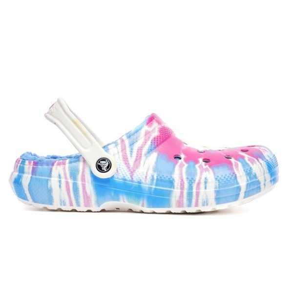 Crocs Classic Lined Tie Dye Clog Kid's 206683-4SO