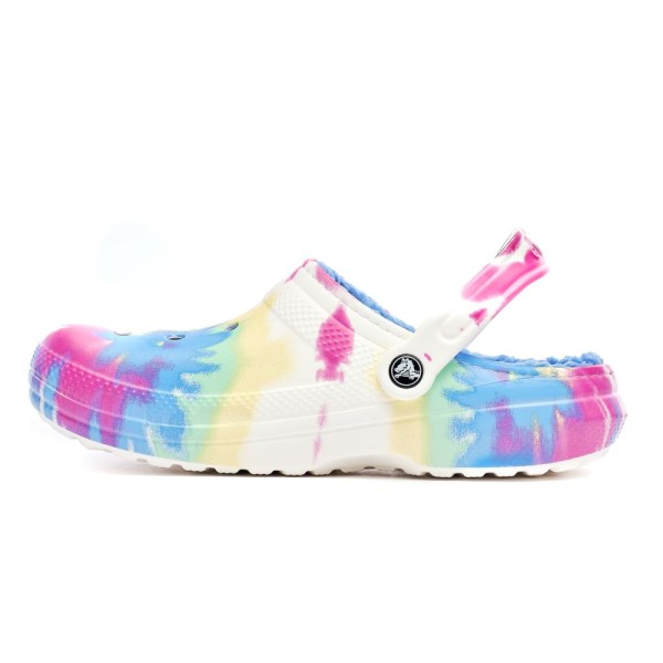 Crocs Classic Lined Tie Dye Clog Kid's 206683-4SO