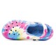 Crocs Classic Lined Tie Dye Clog Kid's 206683-4SO