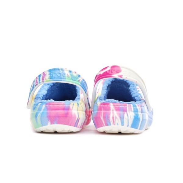 Crocs Classic Lined Tie Dye Clog Kid's 206683-4SO